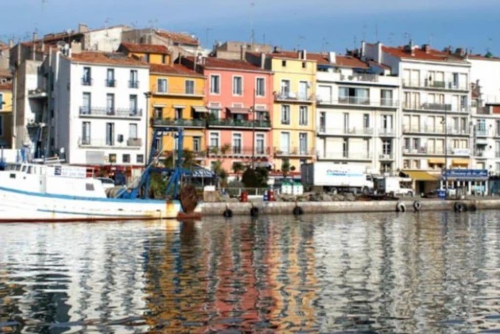Appartement D'Exception En Centre Ville Sur Quai Σετ Εξωτερικό φωτογραφία