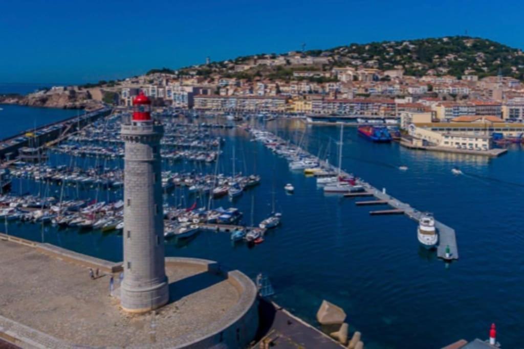 Appartement D'Exception En Centre Ville Sur Quai Σετ Εξωτερικό φωτογραφία